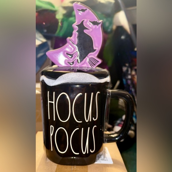 Rae Dunn Other - Rae Dunn Black Hocus Pocus Mug